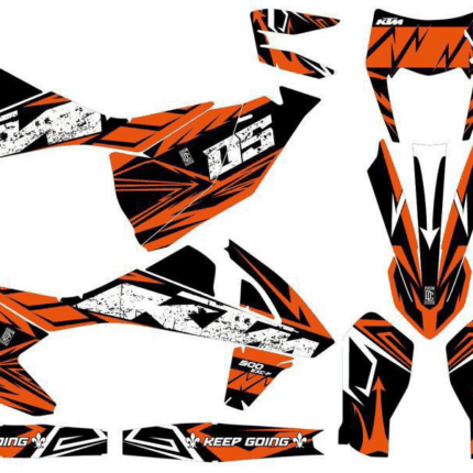 POLISPORT KIT PLASTICOS - SUZUKI [CLONE] [CLONE] [CLONE] [CLONE] [CLONE]