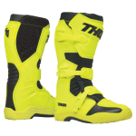 BOTAS CRIANÇA THOR BLITZ XR - BLACK/YELLOW FLUO