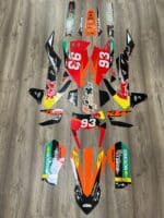 POLISPORT KIT PLASTICOS - SUZUKI [CLONE] [CLONE] [CLONE] [CLONE] [CLONE]