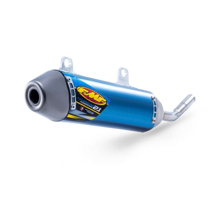 025209_1725006775_74927 PONTEIRA DE ESCAPE FMF TITANIUM POWERCORE 2.1 KTM/HUSQVARNA 250/300 17-19 - Image 1