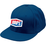 BONÉ 100% ESSENTIAL FLEXFIT - BLUE
