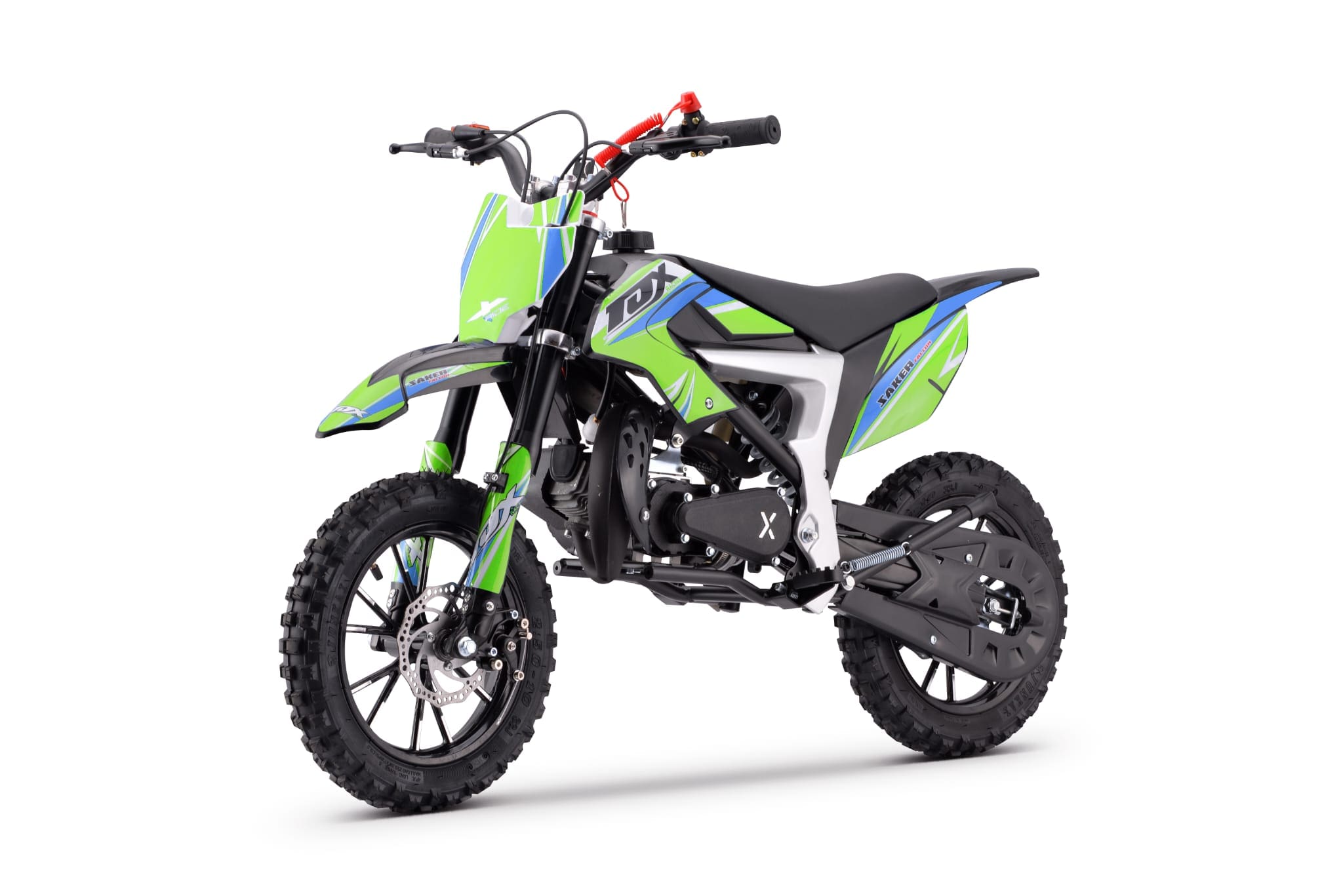 Imagem WhatsApp 2025-05-17 às 11.16.00_eef6adf7 MINI MOTO TOX 49cc SAKER FALCON - GREE - Image 1