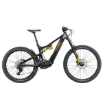 BICICLETA ELÉTRICA INTENSE TAZER MX PRO ALLOY - BLACK