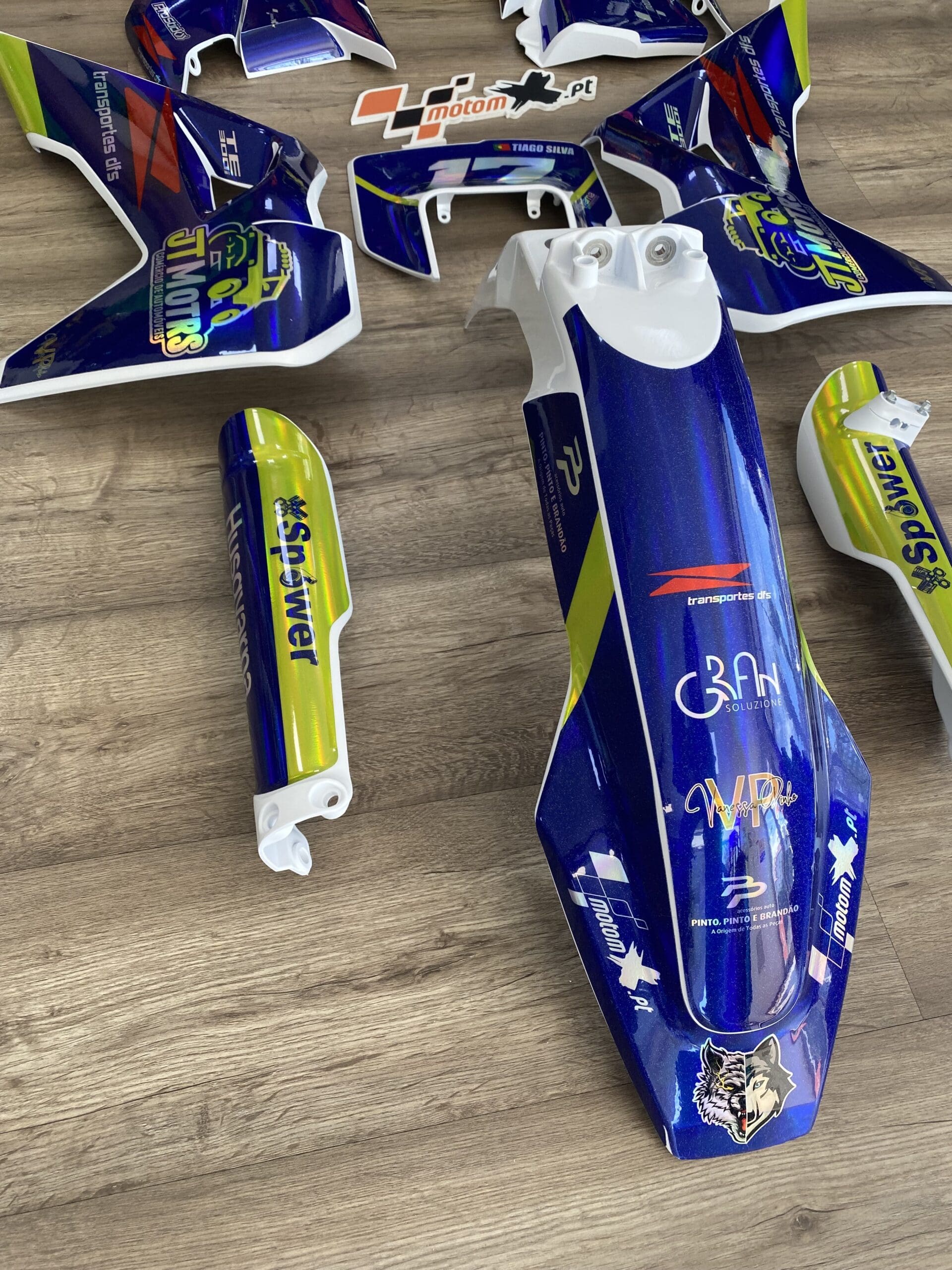 POLISPORT KIT PLASTICOS - SUZUKI [CLONE] [CLONE] [CLONE] [CLONE] [CLONE] [CLONE] [CLONE]