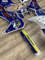 POLISPORT KIT PLASTICOS - SUZUKI [CLONE] [CLONE] [CLONE] [CLONE] [CLONE] [CLONE] [CLONE]