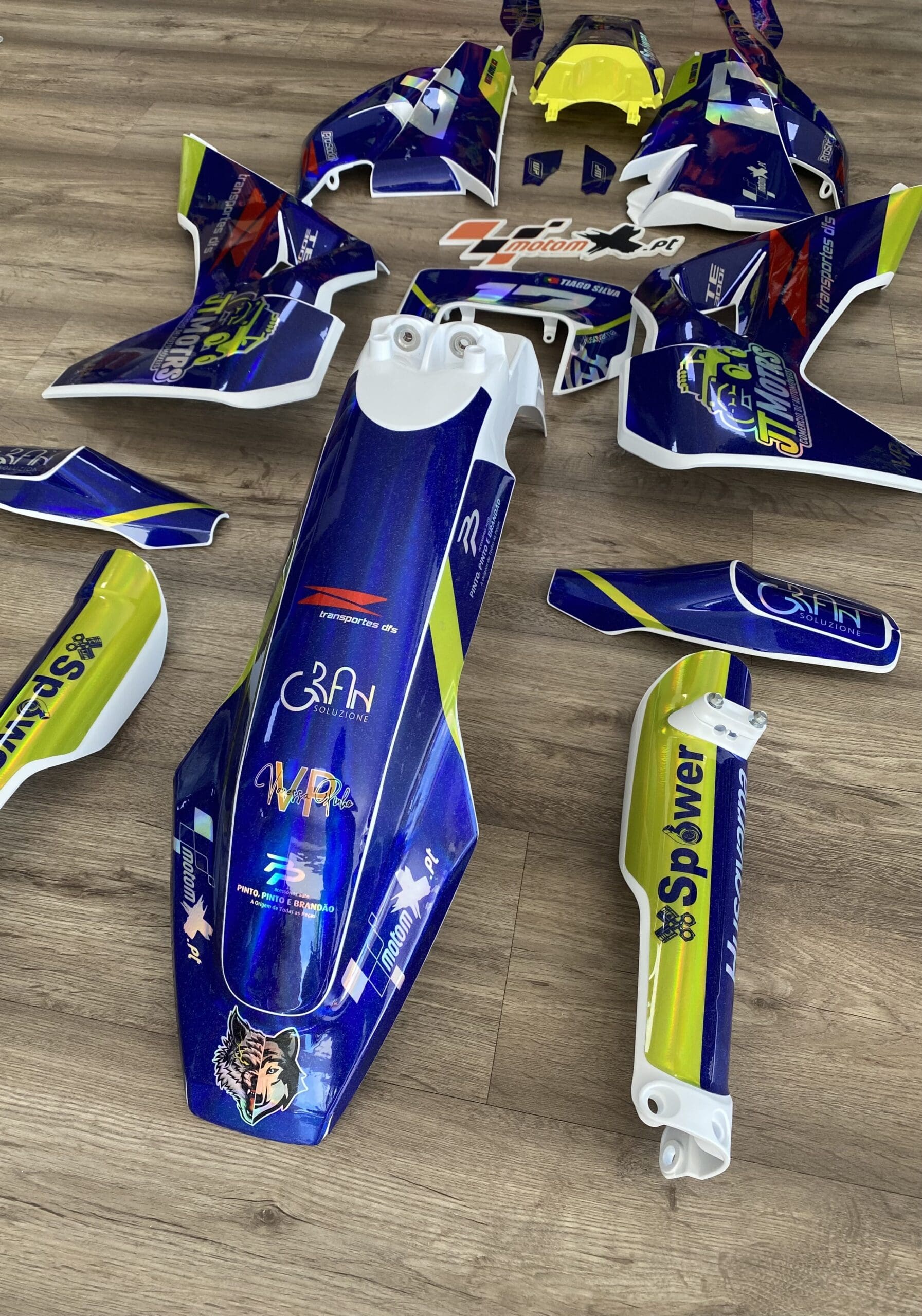 POLISPORT KIT PLASTICOS - SUZUKI [CLONE] [CLONE] [CLONE] [CLONE] [CLONE] [CLONE] [CLONE]