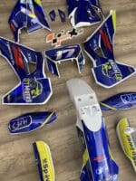POLISPORT KIT PLASTICOS - SUZUKI [CLONE] [CLONE] [CLONE] [CLONE] [CLONE] [CLONE] [CLONE]