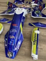 POLISPORT KIT PLASTICOS - SUZUKI [CLONE] [CLONE] [CLONE] [CLONE] [CLONE] [CLONE] [CLONE]