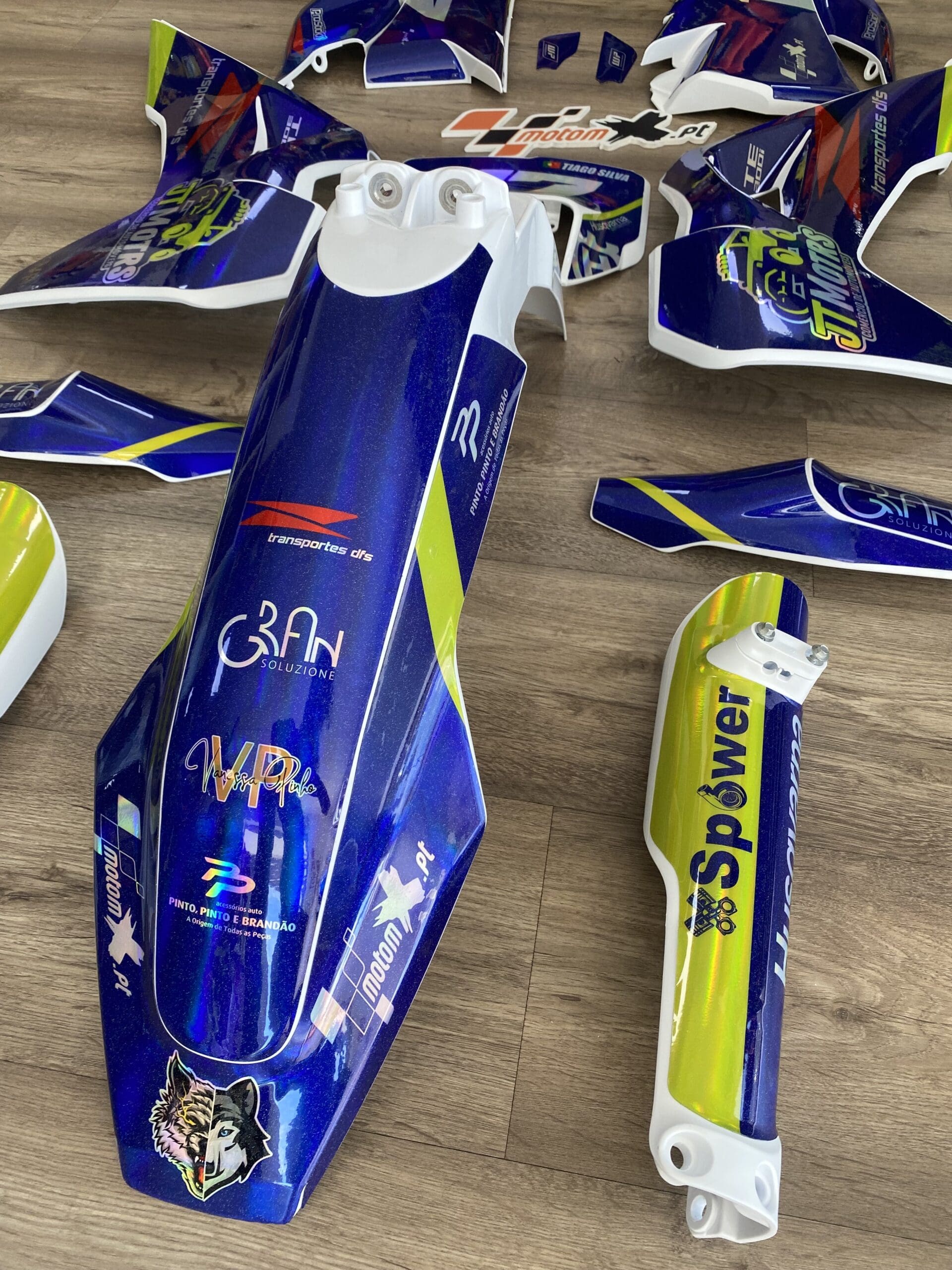 POLISPORT KIT PLASTICOS - SUZUKI [CLONE] [CLONE] [CLONE] [CLONE] [CLONE] [CLONE] [CLONE]