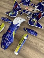 POLISPORT KIT PLASTICOS - SUZUKI [CLONE] [CLONE] [CLONE] [CLONE] [CLONE] [CLONE] [CLONE]