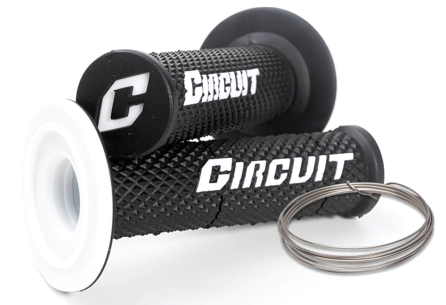 Punhos KIRA LOCK-ON Cinza / Titanio CIRCUIT [CLONE]