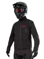 BLUSÃO ALPINESTARS LITE-DURA SOFTSHELL - BLACK - Image 3
