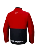 BLUSÃO ALPINESTARS LITE-DURA SOFTSHELL - BLACK/RED/WHITE - Image 4