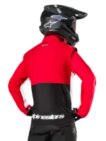 BLUSÃO ALPINESTARS LITE-DURA SOFTSHELL - BLACK/RED/WHITE - Image 2
