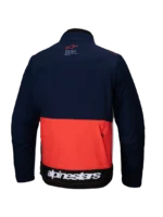 BLUSÃO ALPINESTARS LITE-DURA SOFTSHELL - BLUE/ORANGE/WHITE - Image 2