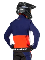 BLUSÃO ALPINESTARS LITE-DURA SOFTSHELL - BLUE/ORANGE/WHITE - Image 3