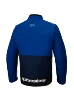BLUSÃO ALPINESTARS LITE-DURA SOFTSHELL - BLUE/WHITE - Image 4