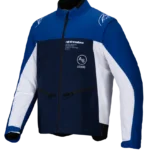 BLUSÃO ALPINESTARS LITE-DURA SOFTSHELL - BLUE/WHITE