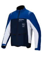 BLUSÃO ALPINESTARS LITE-DURA SOFTSHELL - BLUE/WHITE