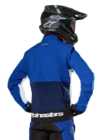 BLUSÃO ALPINESTARS LITE-DURA SOFTSHELL - BLUE/WHITE - Image 2