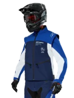 BLUSÃO ALPINESTARS LITE-DURA SOFTSHELL - BLUE/WHITE - Image 3