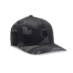 BONÉ FOX FLEXFIT HEAD - BLACK CAMO