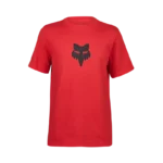 T-SHIRT FOX YOUTH LEGACY - RED