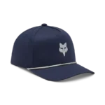 BONÉ REGULÁVEL FOX HEAD ROPE - BLUE