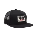 BONÉ REGULÁVEL FOX WINGED TRUCKER - BLACK