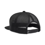 BONÉ REGULÁVEL FOX WINGED TRUCKER - BLACK - Image 2