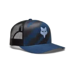 BONÉ REGULÁVEL FOX IMAGE TRUCKER - BLUE