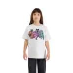 T-SHIRT FOX YOUTH FUTURE - GREY