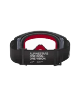 ÓCULOS ALPINESTARS SUPERTECH CORP BLACK/GREY - LENTE TRANSPARENTE - Image 4