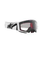 ÓCULOS ALPINESTARS SUPERTECH CORP BLUE/ORANGE - LENTE TRANSPARENTE - Image 2