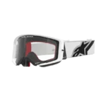 ÓCULOS ALPINESTARS SUPERTECH CORP WHITE - LENTE TRANSPARENTE