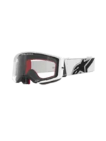 ÓCULOS ALPINESTARS SUPERTECH CORP WHITE - LENTE TRANSPARENTE