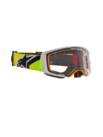 ÓCULOS ALPINESTARS SUPERTECH CORP GREY/YELLOW FLUO - LENTE TRANSPARENTE - Image 2
