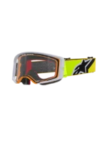 ÓCULOS ALPINESTARS SUPERTECH CORP GREY/YELLOW FLUO - LENTE TRANSPARENTE