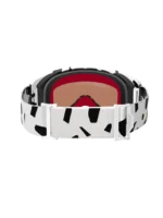 ÓCULOS ALPINESTARS SUPERTECH CORP WHITE/GOLD - LENTE ESPELHADA - Image 4