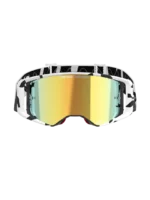 ÓCULOS ALPINESTARS SUPERTECH CORP WHITE/GOLD - LENTE ESPELHADA - Image 3