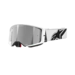 ÓCULOS ALPINESTARS SUPERTECH CORP WHITE - LENTE ESPELHADA