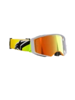 ÓCULOS ALPINESTARS SUPERTECH CORP GREY/YELLOW FLUO - LENTE ESPELHADA - Image 2