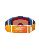 ÓCULOS ALPINESTARS SUPERTECH CORP BLUE/ORANGE - LENTE ESPELHADA - Image 4