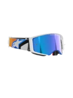 ÓCULOS ALPINESTARS SUPERTECH CORP BLUE/ORANGE - LENTE ESPELHADA - Image 2