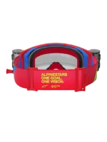 ÓCULOS ALPINESTARS SUPERTECH CORP ROLL-OFF - BLUE/RED - Image 4