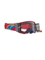 ÓCULOS ALPINESTARS SUPERTECH CORP ROLL-OFF - BLUE/RED - Image 2