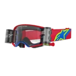 ÓCULOS ALPINESTARS SUPERTECH CORP ROLL-OFF - BLUE/RED