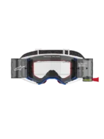 ÓCULOS ALPINESTARS SUPERTECH CORP ROLL-OFF - BLUE/ORANGE - Image 3