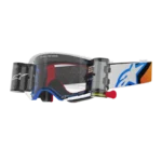 ÓCULOS ALPINESTARS SUPERTECH CORP ROLL-OFF - BLUE/ORANGE