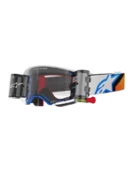 ÓCULOS ALPINESTARS SUPERTECH CORP ROLL-OFF - BLUE/ORANGE